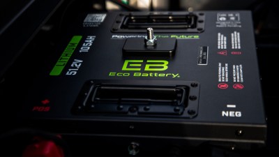 ECO-Battery Madjax E4 Series LIthium Non Lifted Golf Cart